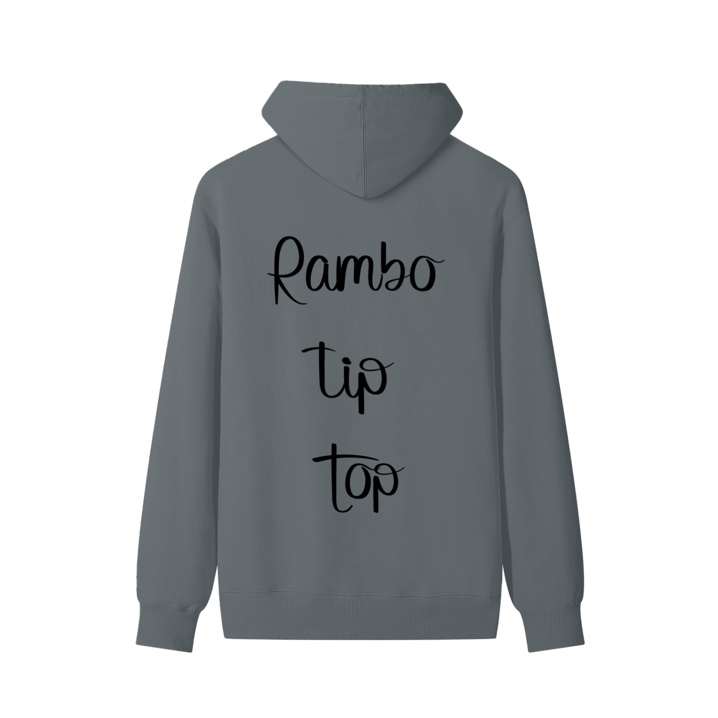 Rambo Unisex Cotton Hoodie