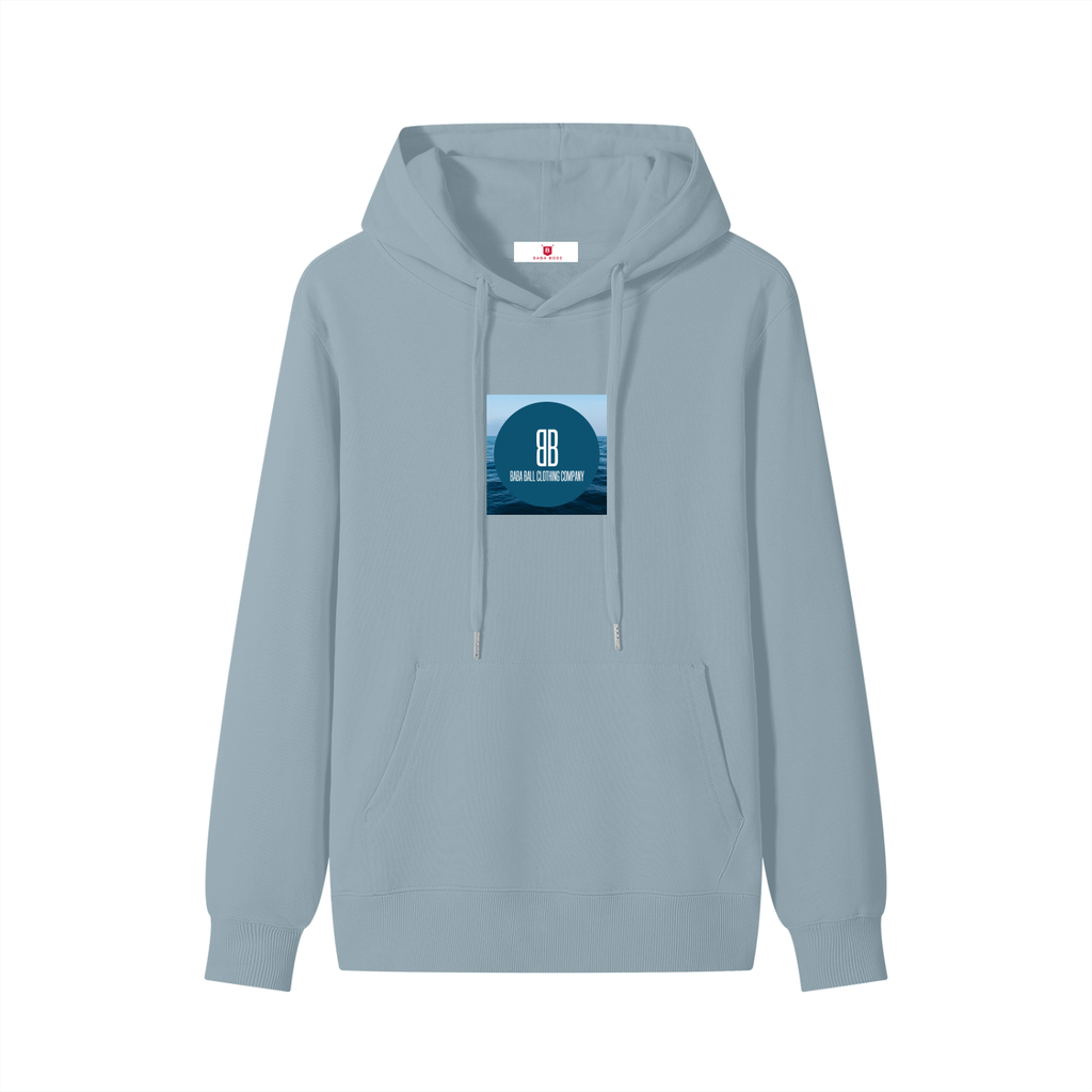Pompano Beach Unisex Cotton Hoodie