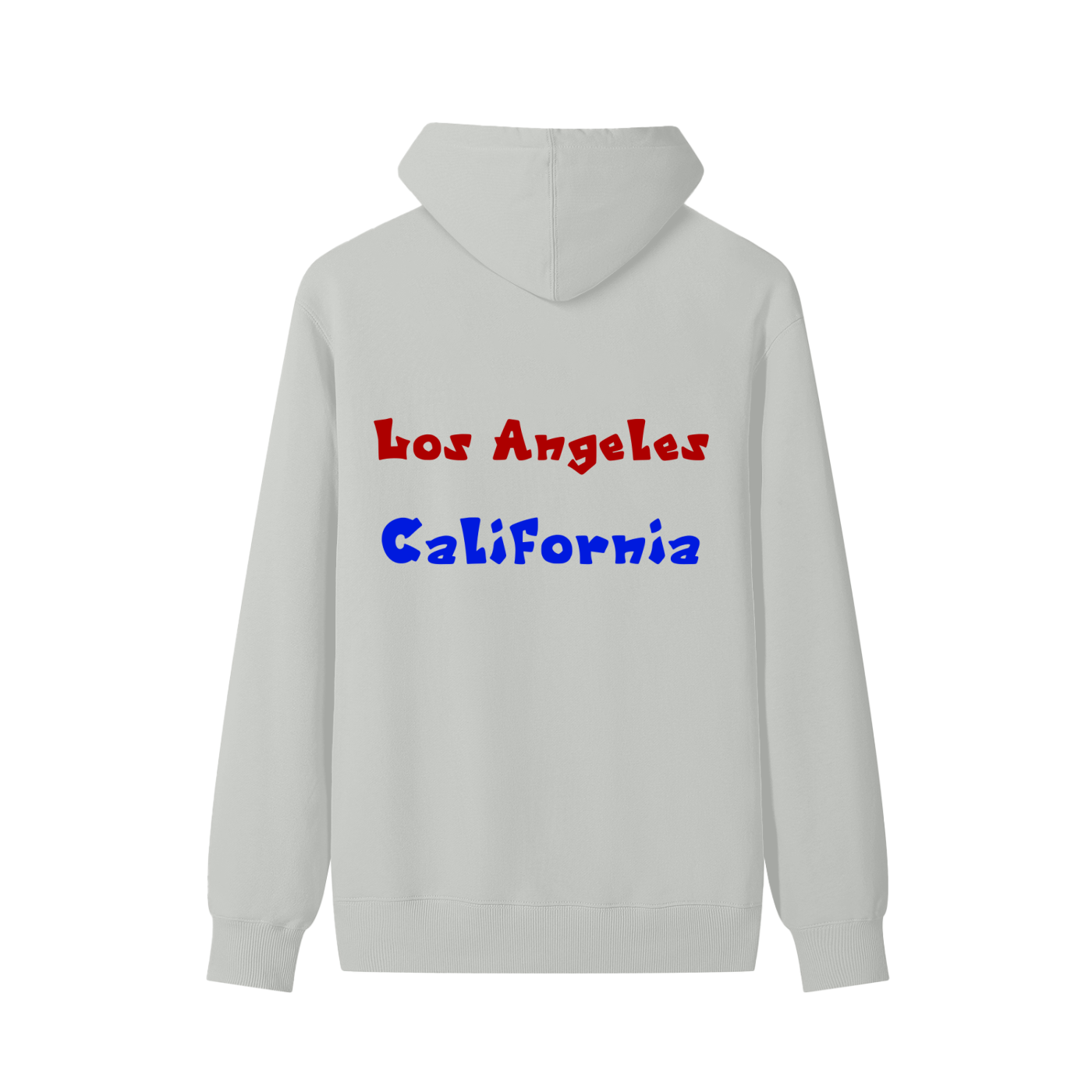 Los Angeles Cotton Hoodie