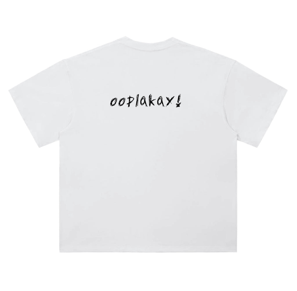 Dutch Baba Oma White T-Shirt