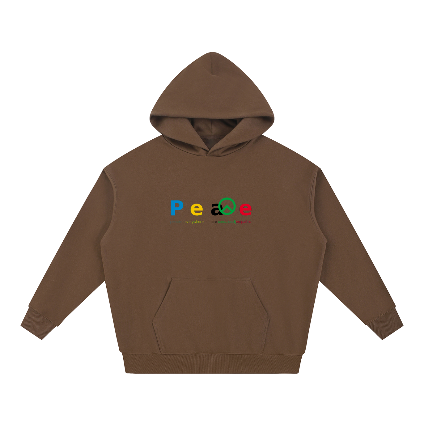 Peace Essential Heavyweight Hoodie
