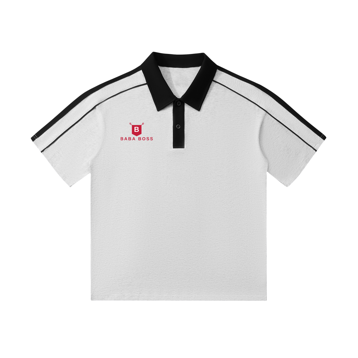 Baba Boss Short-Sleeve Polo Shirt