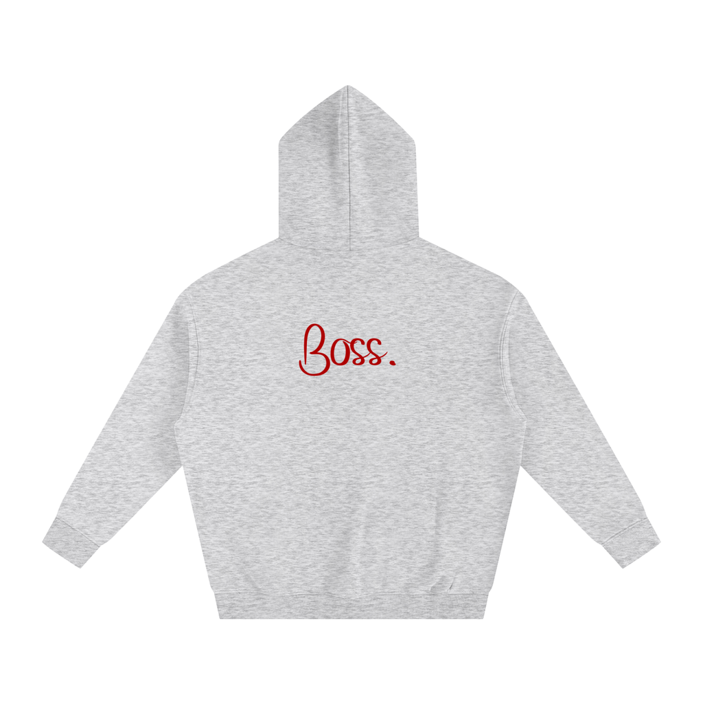 Word is Life Oversize Fleeced Hoodie