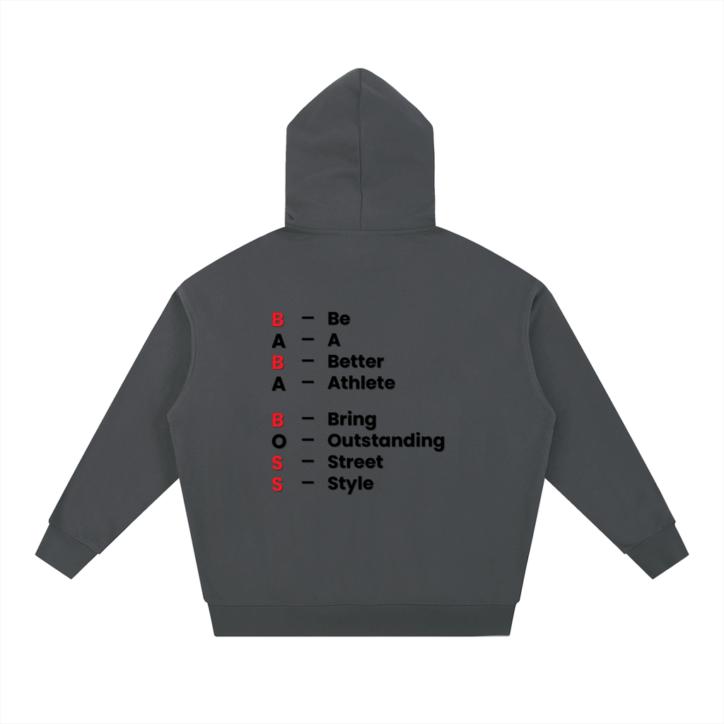 Baba Boss Essential Heavyweight Hoodie
