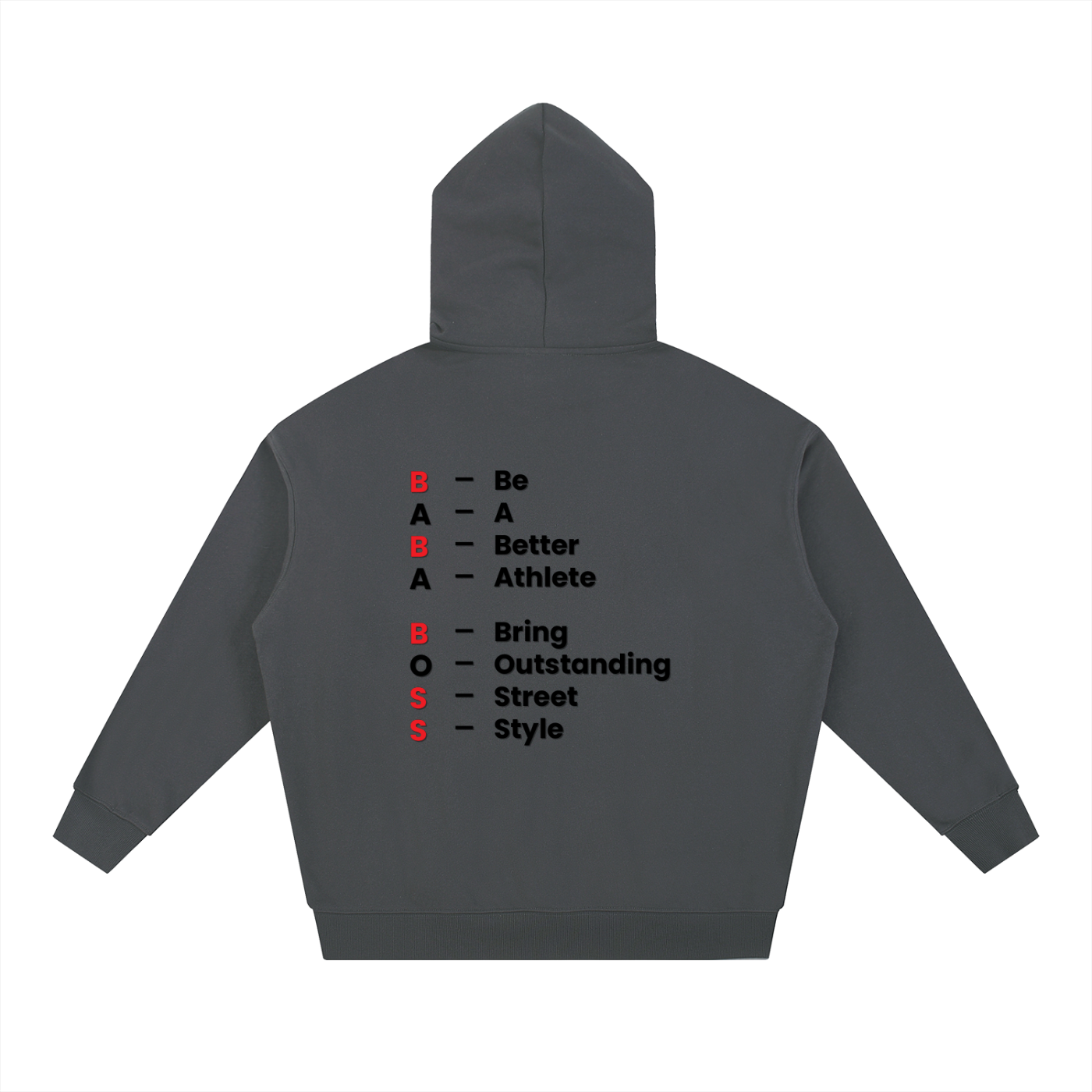 Baba Boss Essential Heavyweight Hoodie