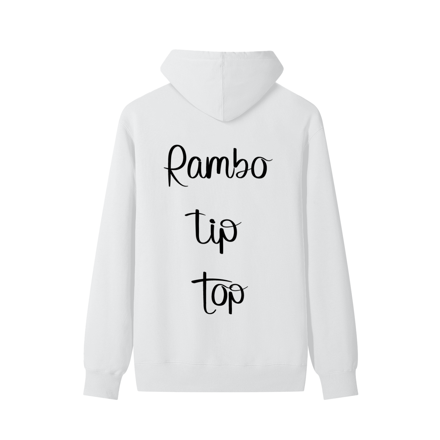 Rambo Unisex Cotton Hoodie