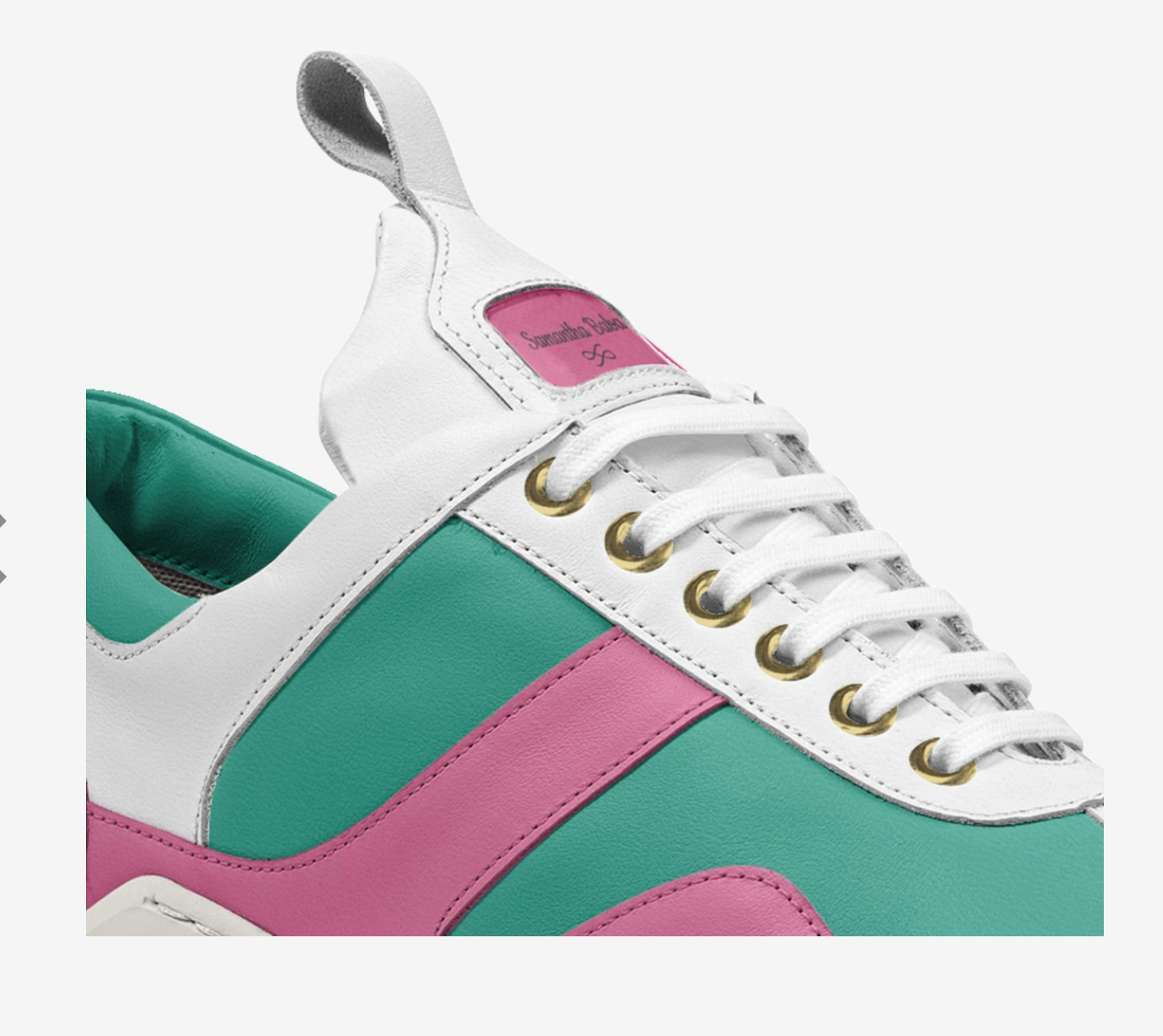 Samantha Baba Girl Sneakers