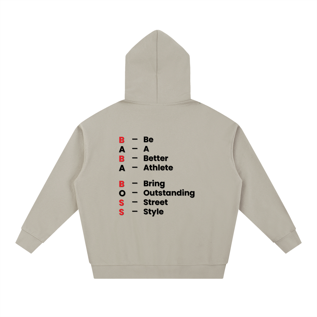 Baba Boss Essential Heavyweight Hoodie