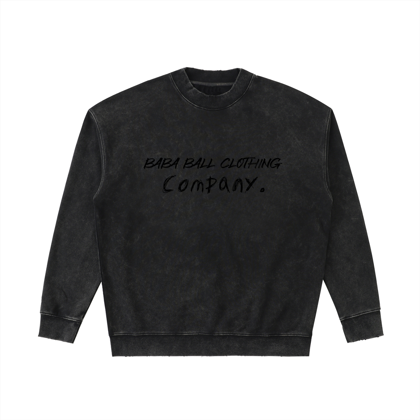Drop Shoulder Crewneck Sweatshirt