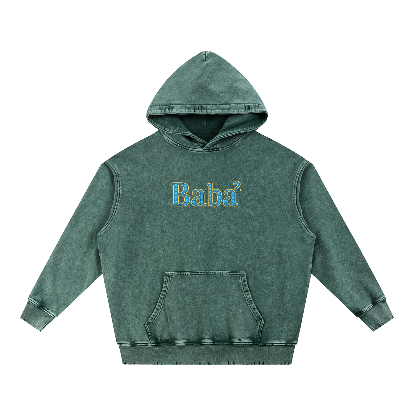 Baba^2 Boobies Heavyweight  Hoodie