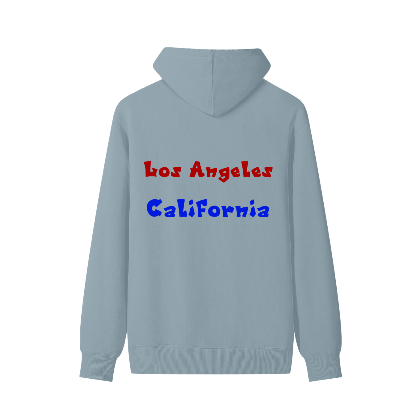 Los Angeles Cotton Hoodie