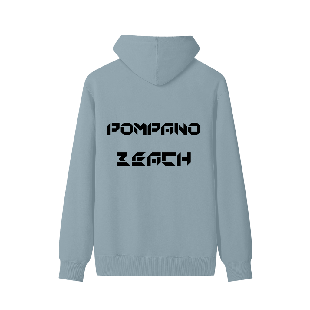 Pompano Beach Unisex Cotton Hoodie