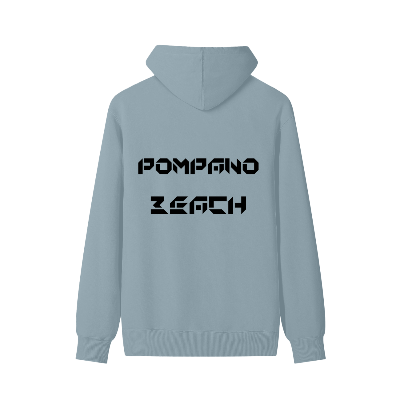 Pompano Beach Unisex Cotton Hoodie