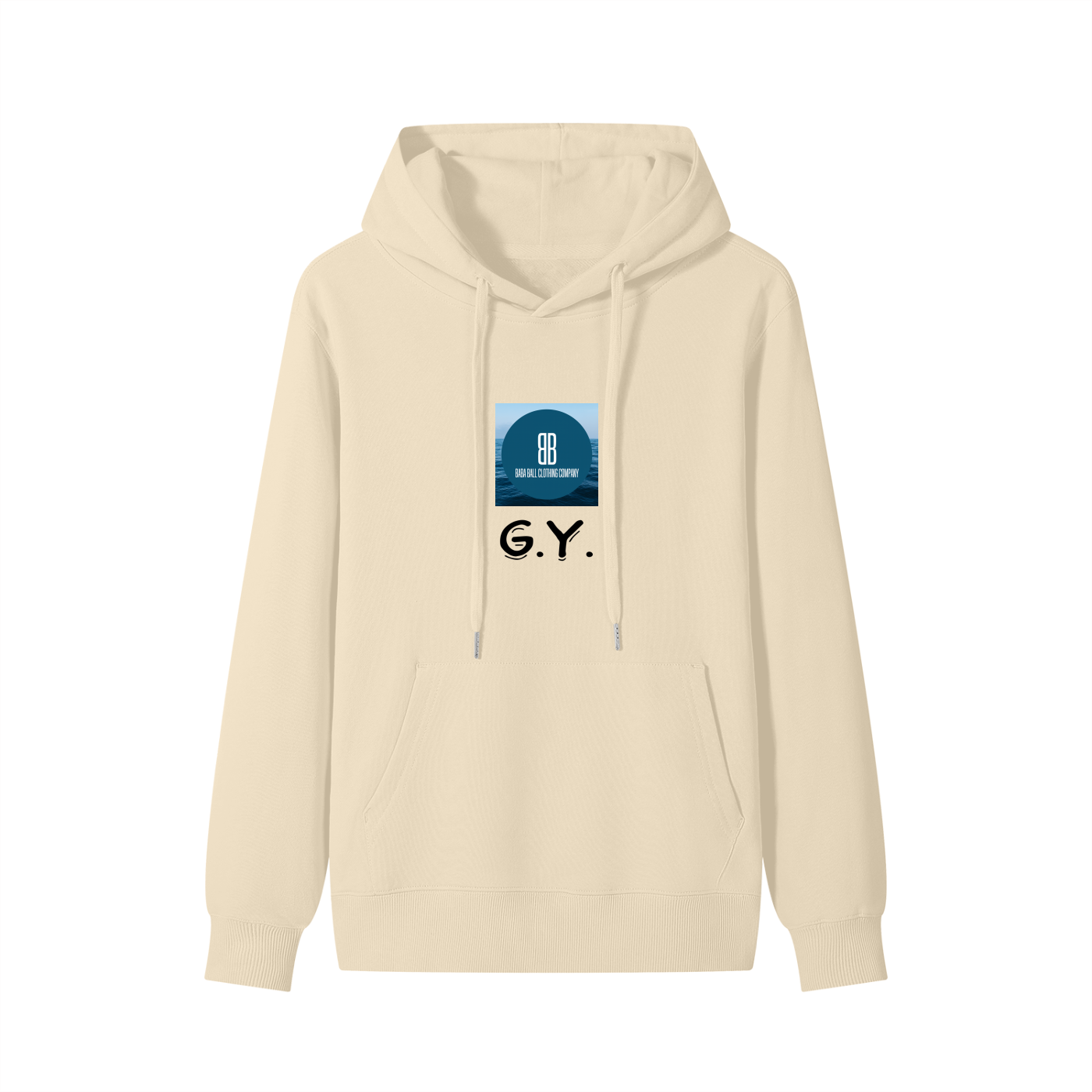 King x Queen Cotton Hoodie