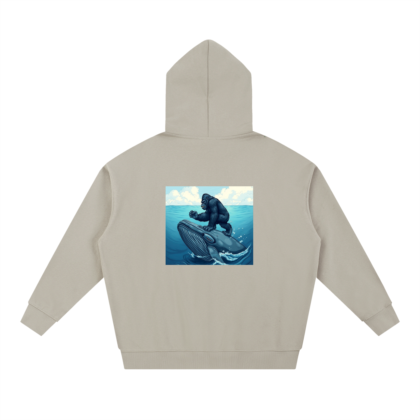 Baba Gorilla Heavyweight Hoodie