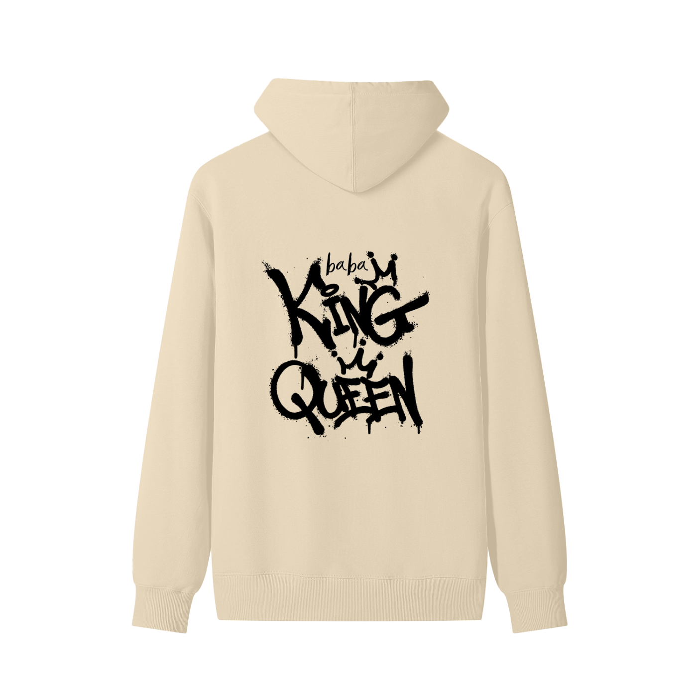Baba King x Queen Cotton Hoodie