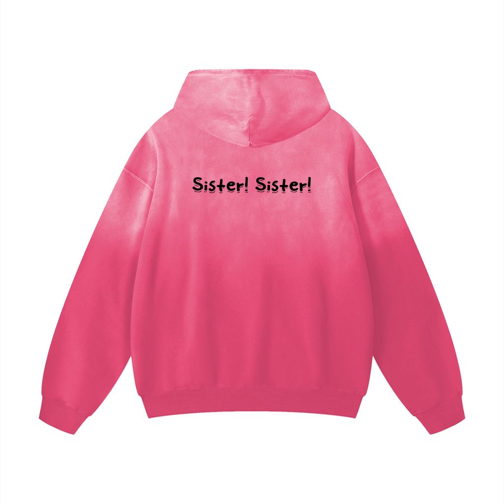 Bermuda Bun Sunfade Oversized Hoodie