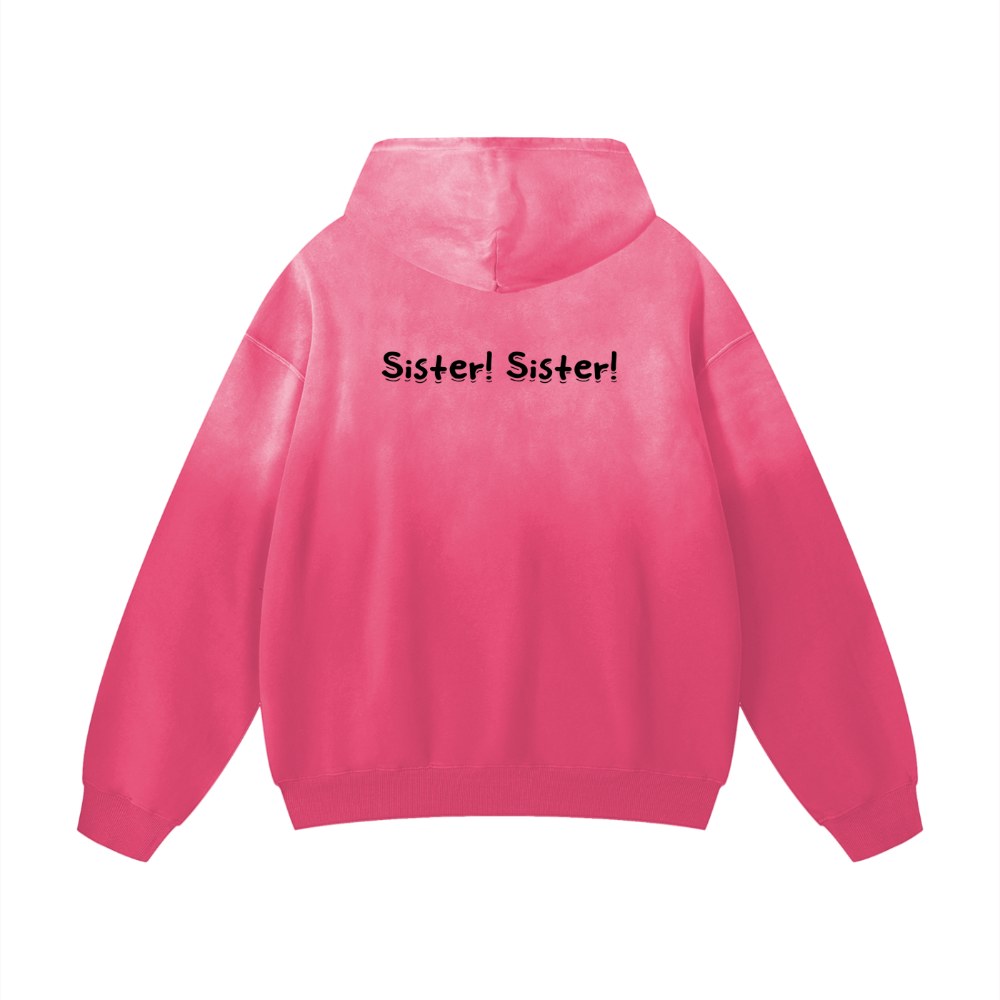 Bermuda Bun Sunfade Oversized Hoodie