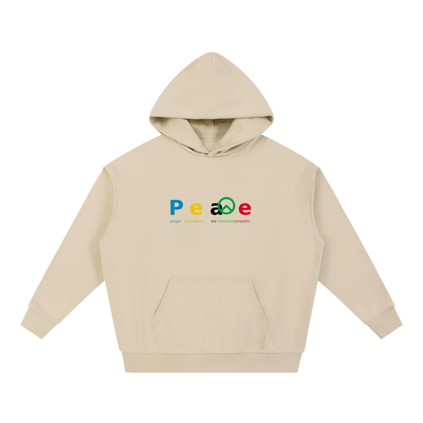 Peace Essential Heavyweight Hoodie