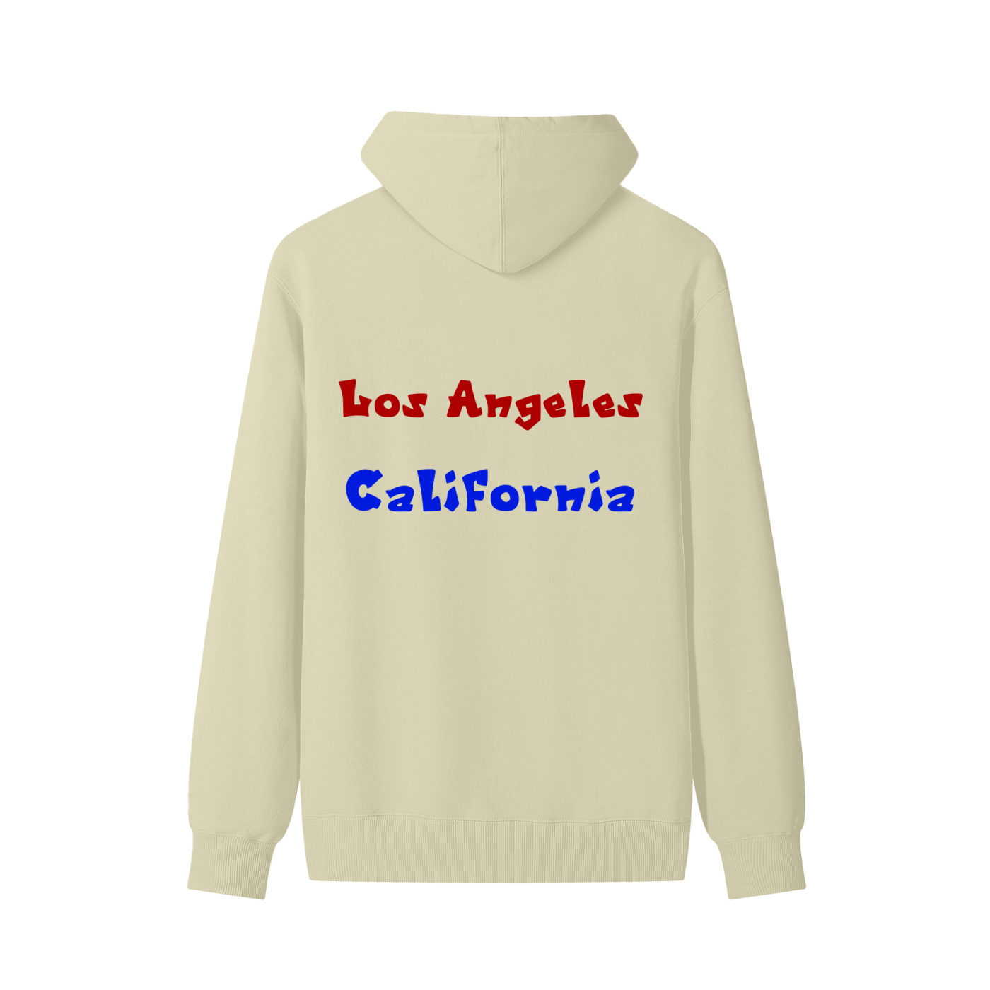 Los Angeles Cotton Hoodie