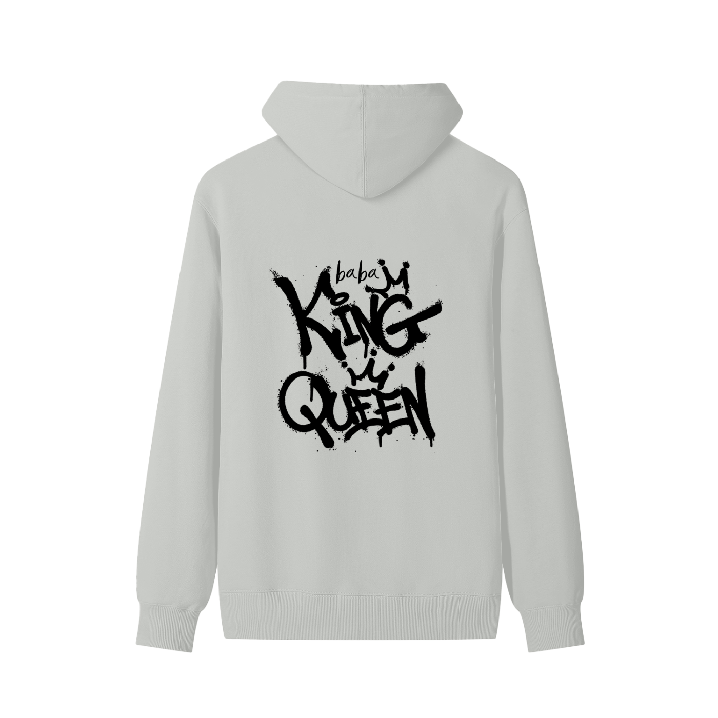 King x Queen Cotton Hoodie