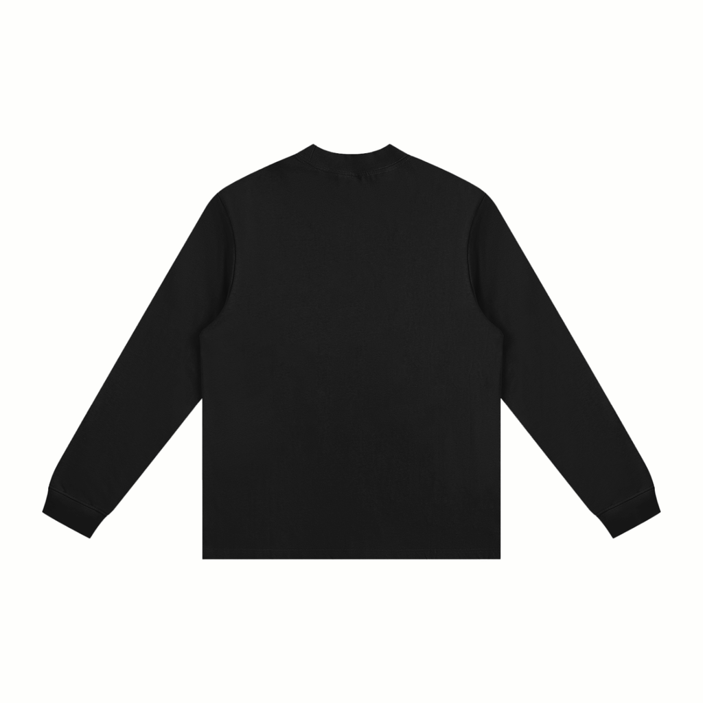 Baba King Non-Shrink Mock Neck Sweatshirt