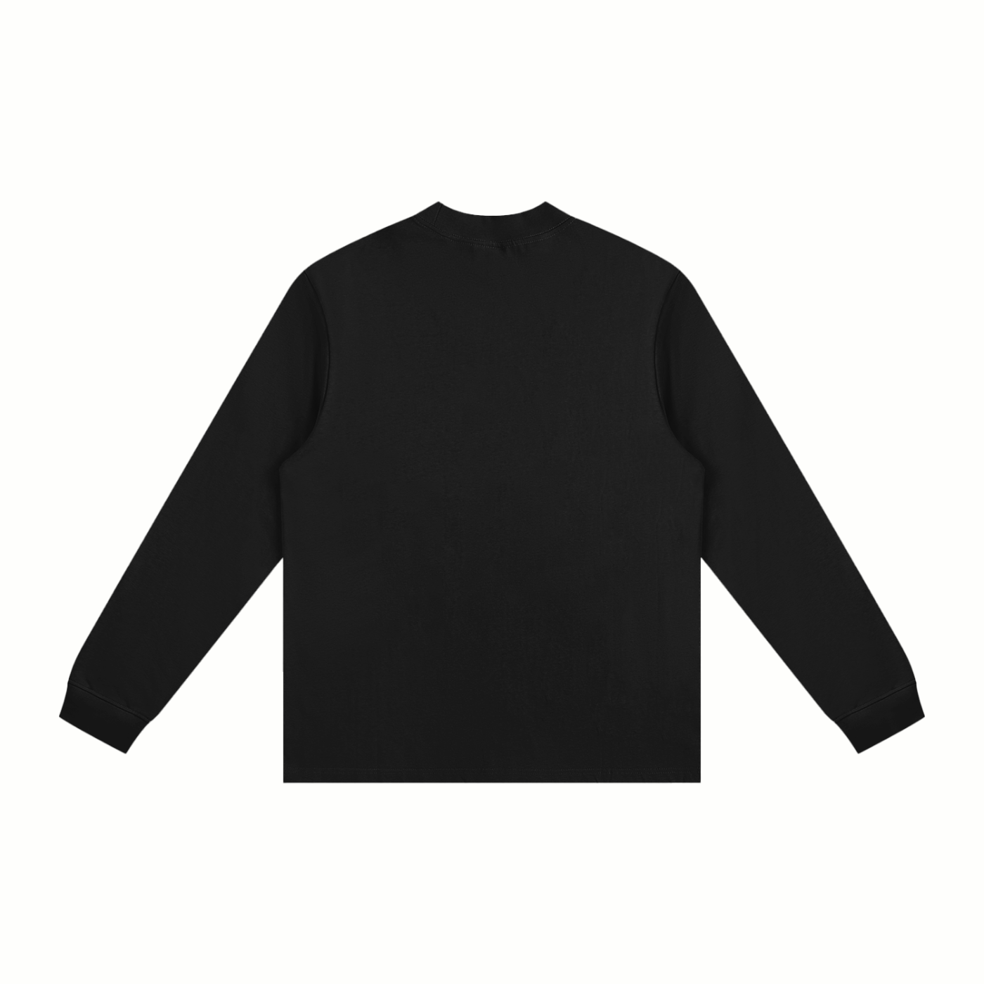 Baba King Non-Shrink Mock Neck Sweatshirt