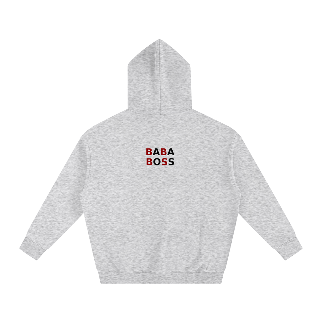 BABA BOSS x Anguilla Boy Oversize Fleeced Hoodie