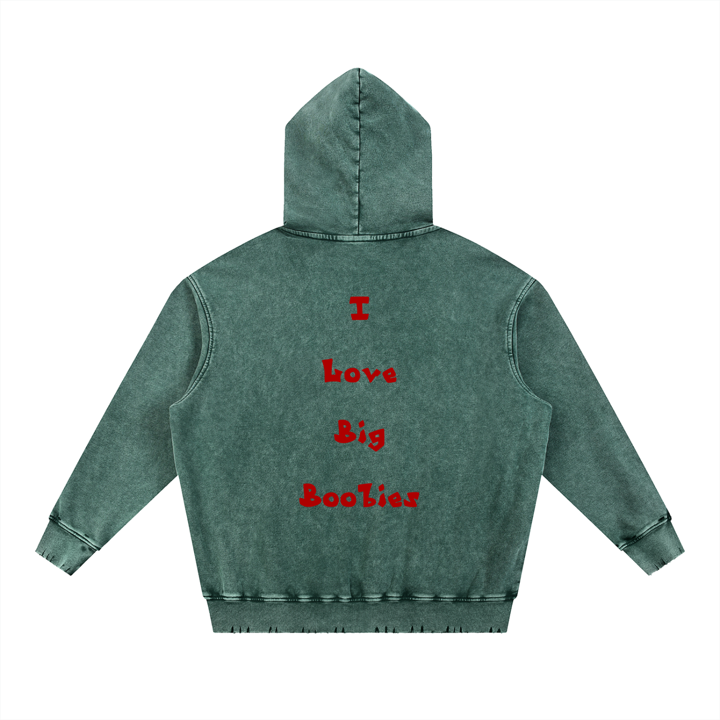 Baba^2 Boobies Heavyweight  Hoodie