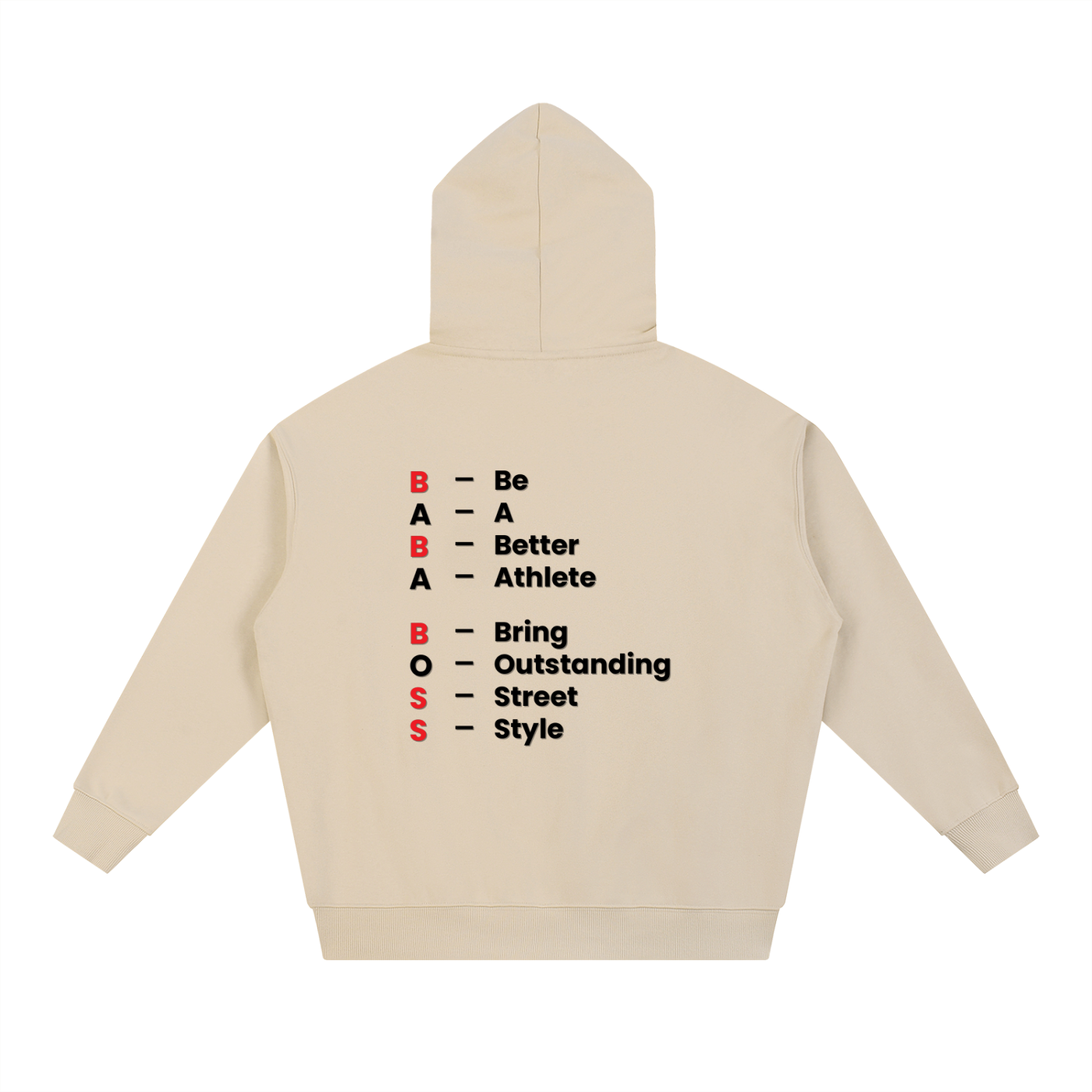 Baba Boss Essential Heavyweight Hoodie