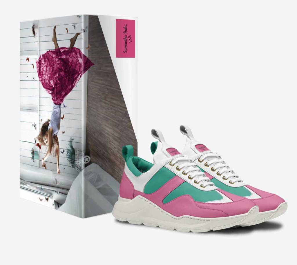 Samantha Baba Girl Sneakers