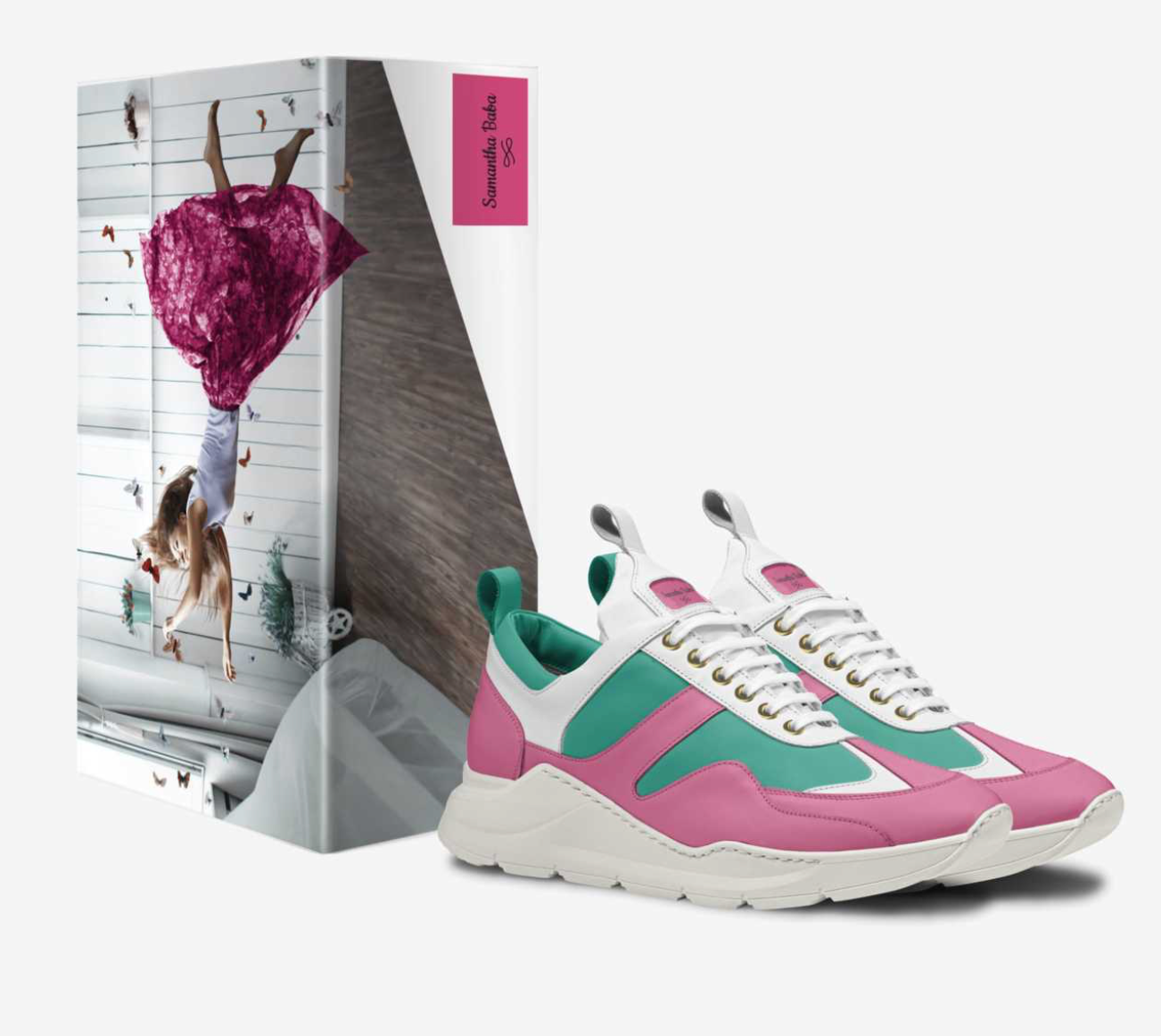 Samantha Baba Girl Sneakers