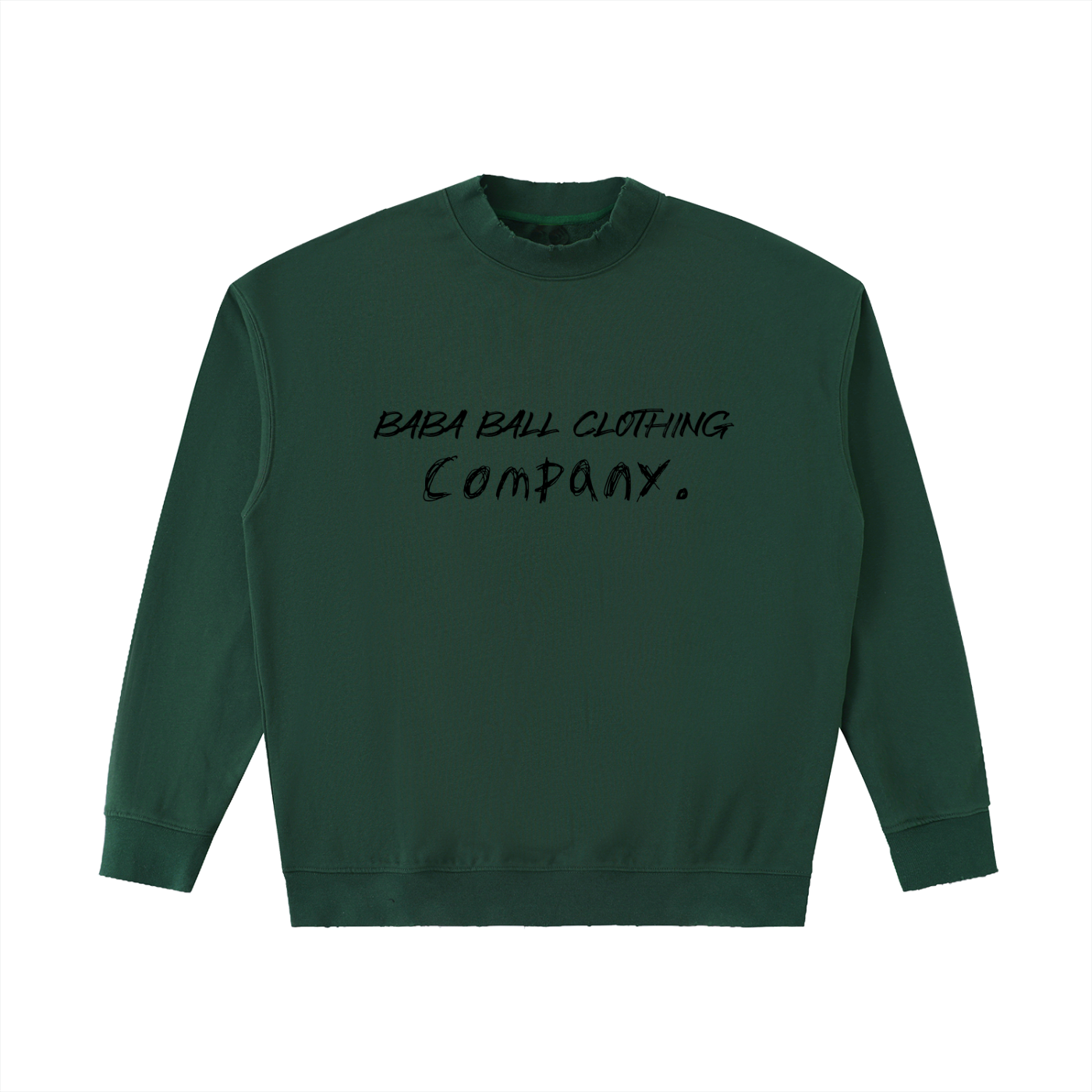 Drop Shoulder Crewneck Sweatshirt