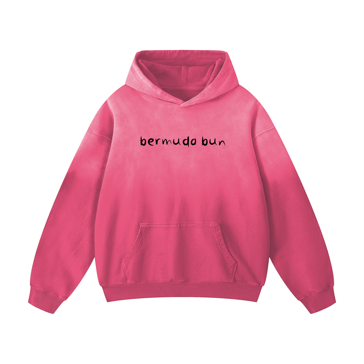 Bermuda Bun Sunfade Oversized Hoodie