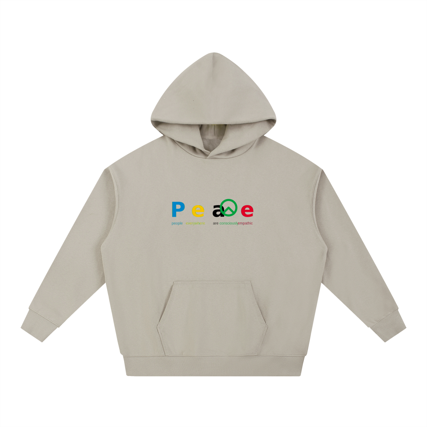 Peace Essential Heavyweight Hoodie