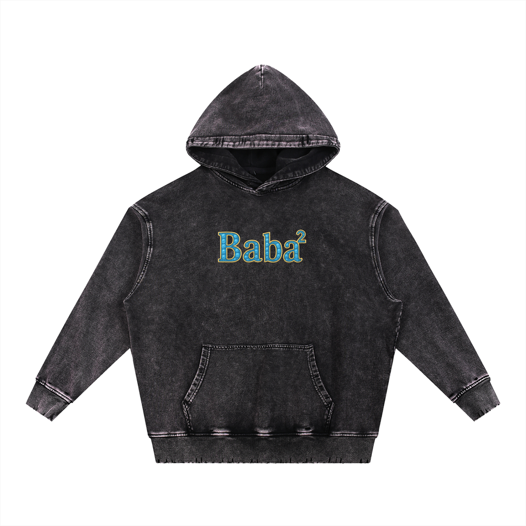 Baba^2 Boobies Heavyweight  Hoodie