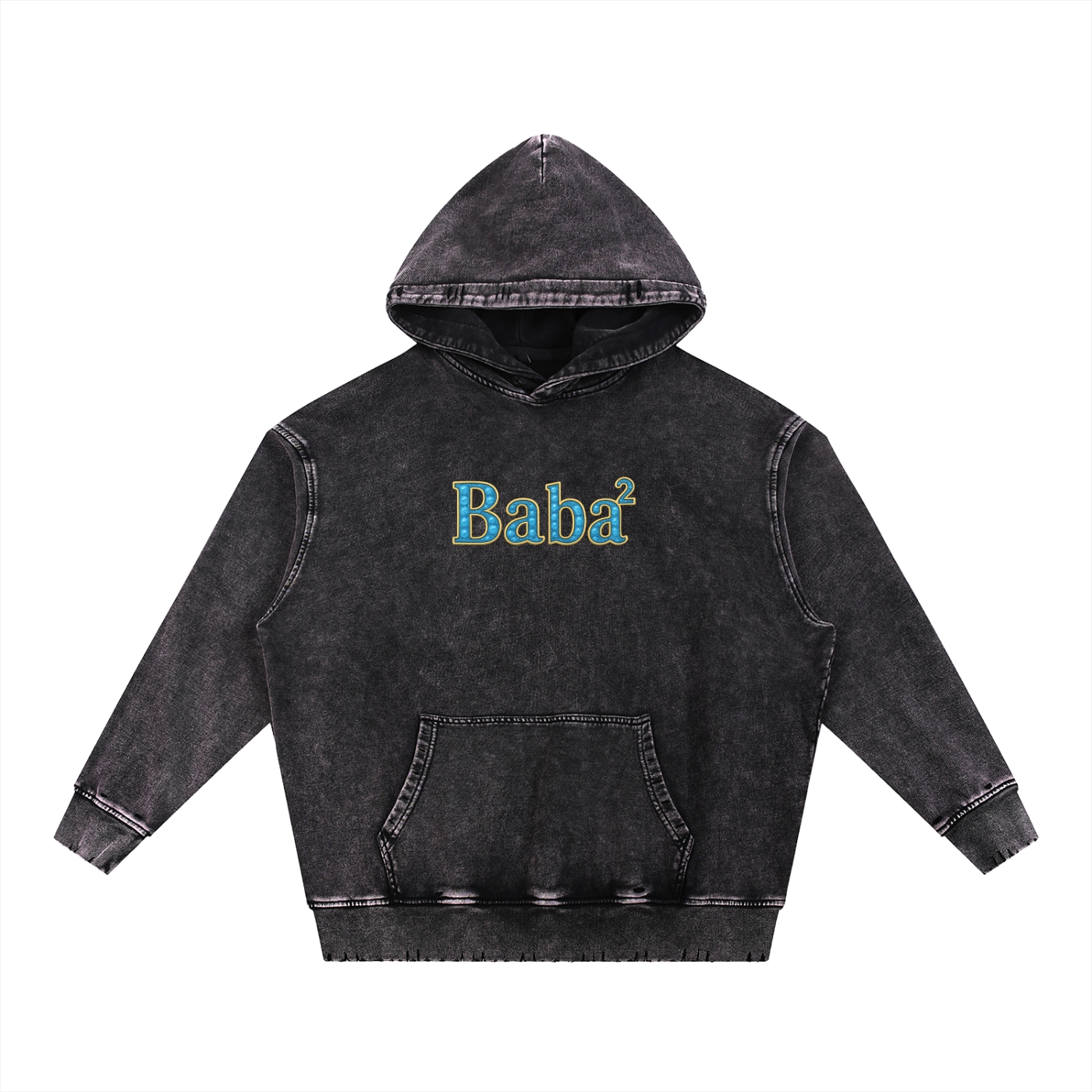 Baba^2 Boobies Heavyweight  Hoodie