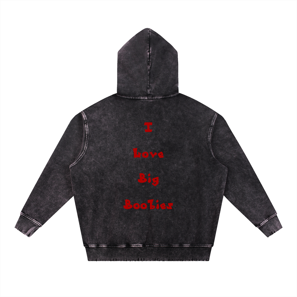 Baba^2 Boobies Heavyweight  Hoodie