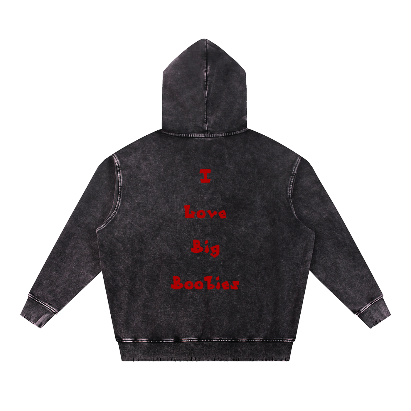 Baba^2 Boobies Heavyweight  Hoodie