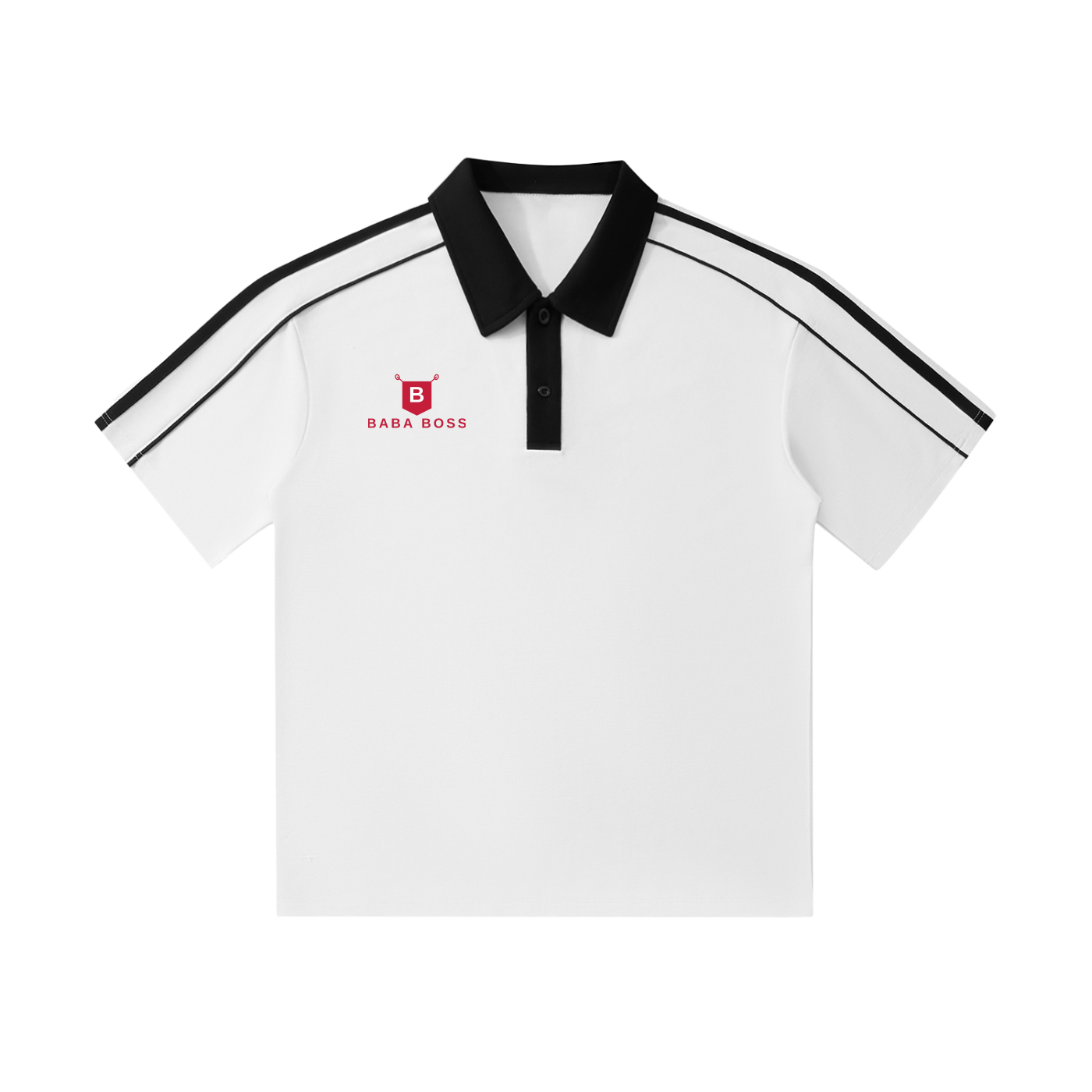 Baba Boss Short-Sleeve Polo Shirt