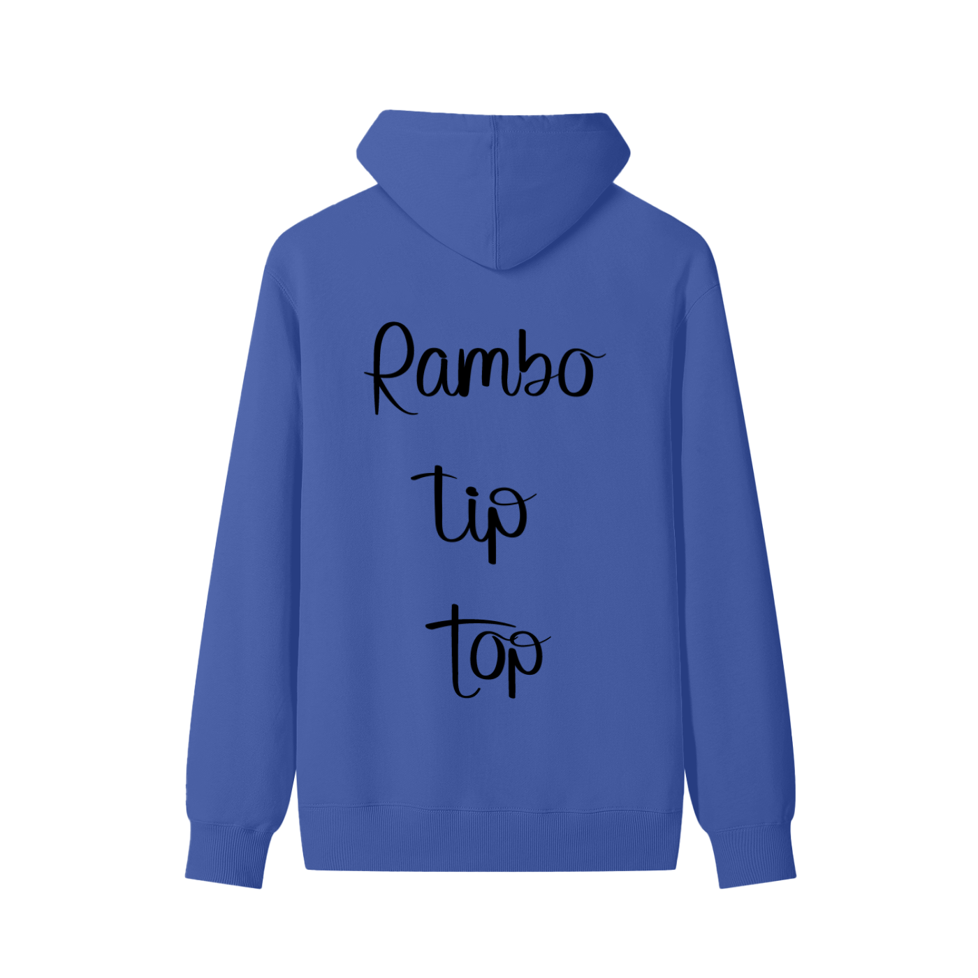 Rambo Unisex Cotton Hoodie