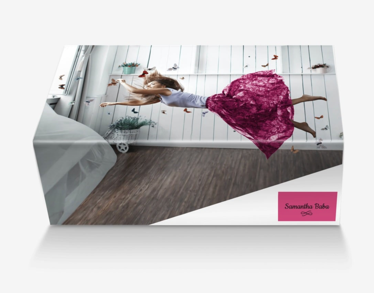 Samantha Baba Girl Sneakers