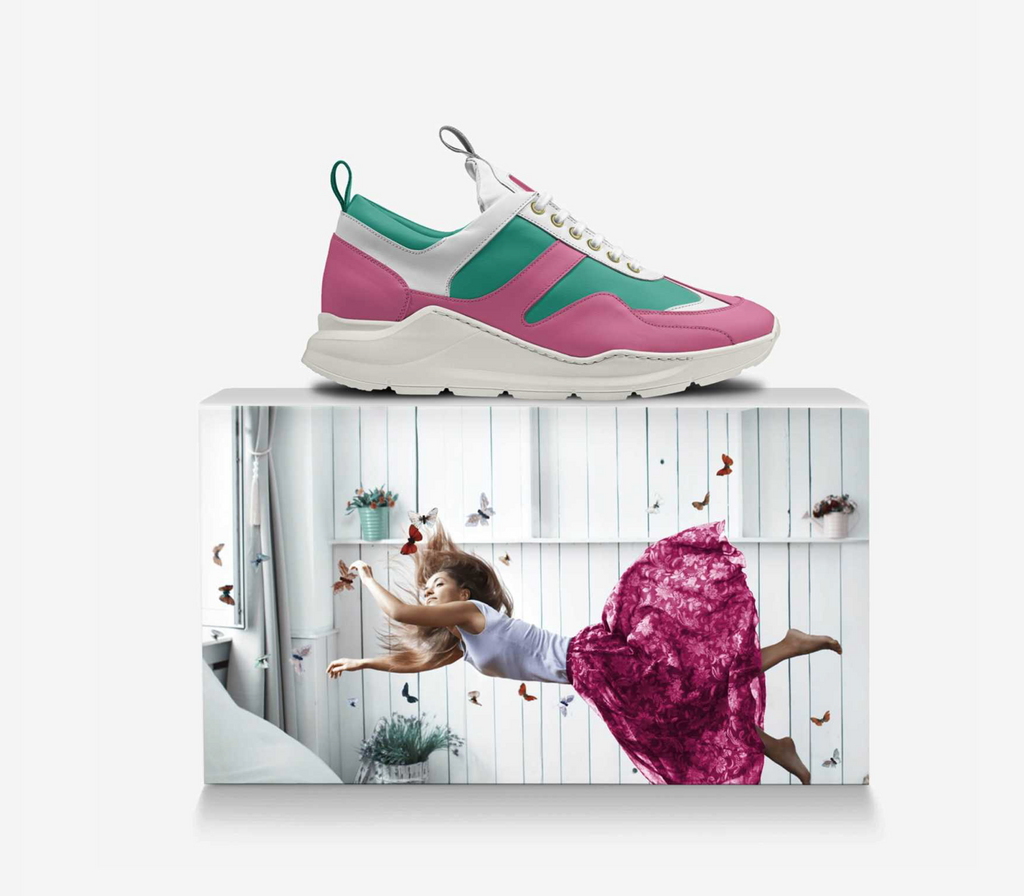 Samantha Baba Girl Sneakers