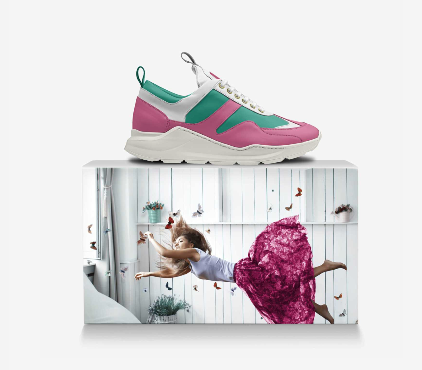 Samantha Baba Girl Sneakers