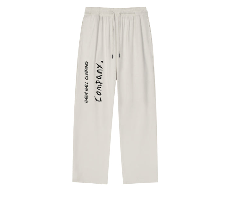 Baba Ball Mesh-Lined Quick-Dry Athletic Leg Pants