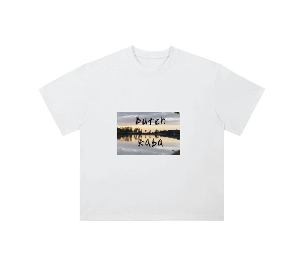 Dutch Baba Oma White T-Shirt