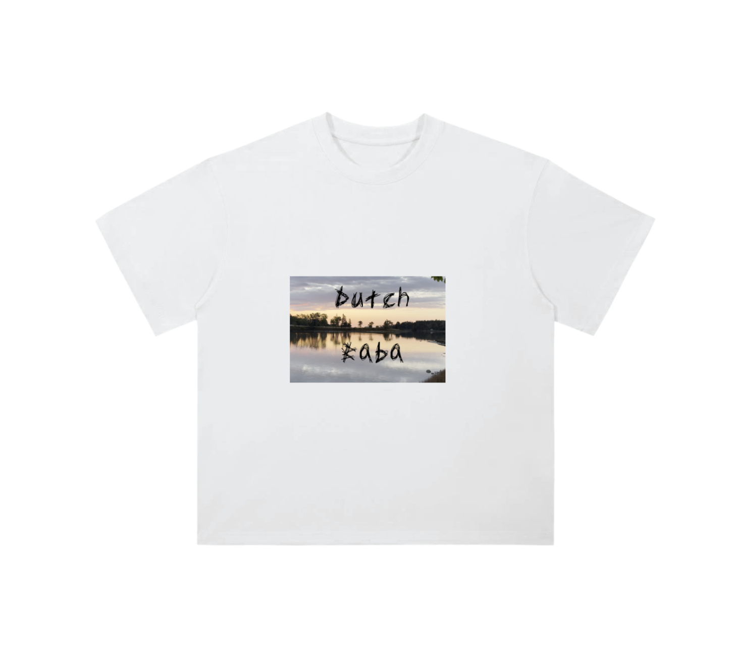 Dutch Baba Oma White T-Shirt