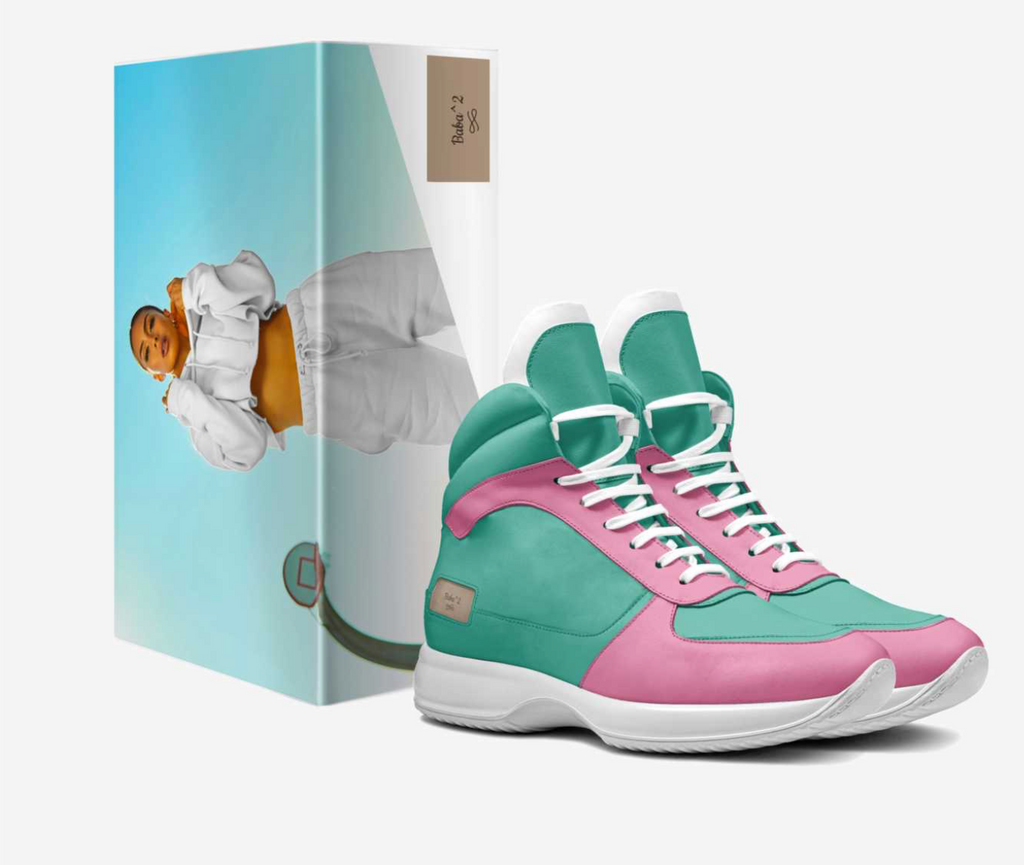 Bermuda Baba^2 High Top Street Runner
