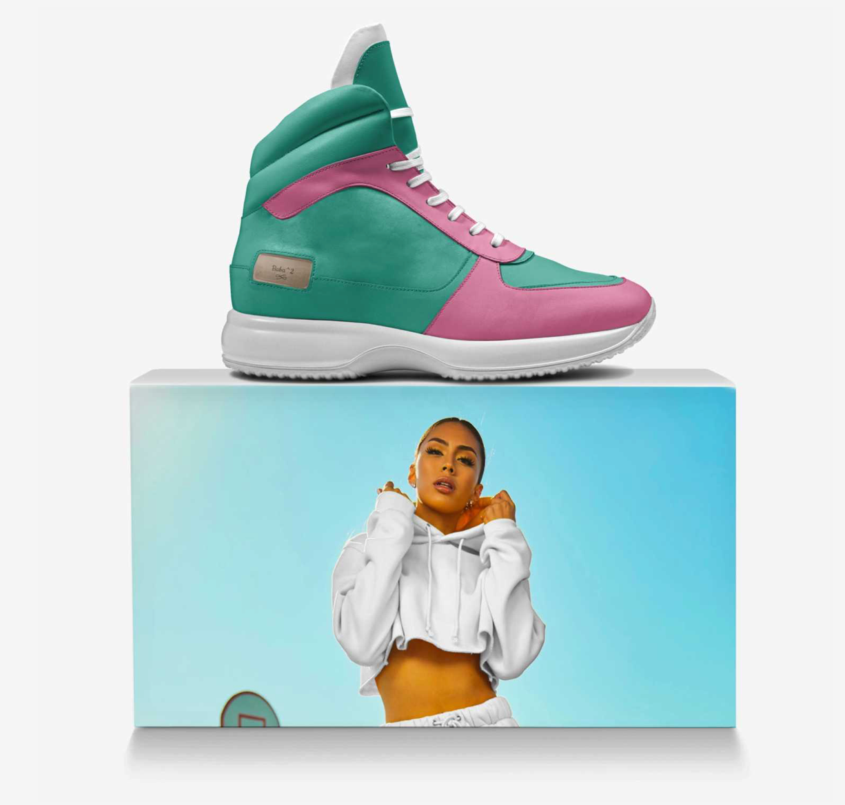 Bermuda Baba^2 High Top Street Runner