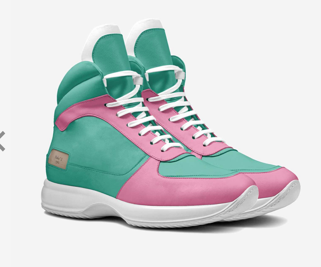 Bermuda Baba^2 High Top Street Runner